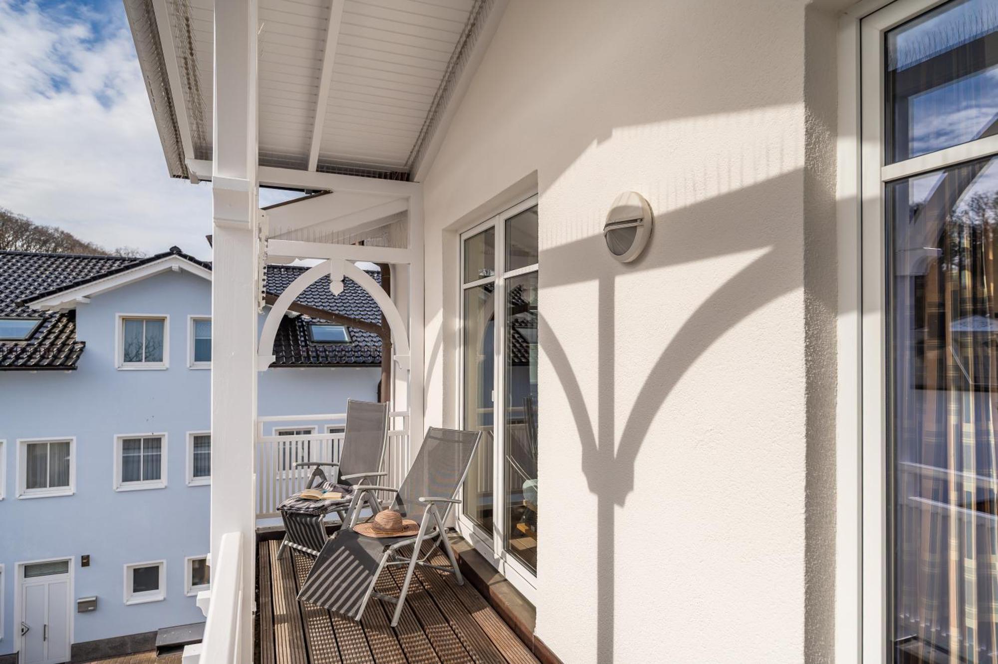 Villa Hildegard Appartement 8 Binz Exteriér fotografie