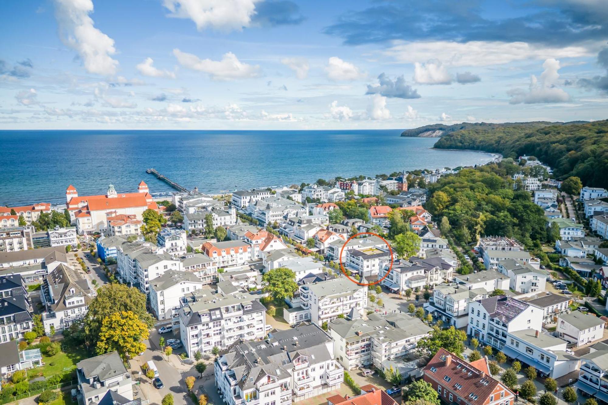 Villa Hildegard Appartement 8 Binz Exteriér fotografie